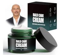 50ml Crema Teste Rasate, Crema Teste Calve Idratante e Lenitivo Nutriente, Cura del Cuoio Capelluto Dopo la Rasatura, Non Grassa, per Uomo Cuoio Capelluto Calvo