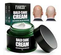 50ml Crema Teste Rasate, Crema Teste Calve Idratante e Lenitivo Nutriente, Cura del Cuoio Capelluto Dopo la Rasatura, Non Grassa, per Uomo Cuoio Capelluto Calvo