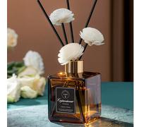 50ml Deodorante per ambienti, Fragranza per la casa, Adatto per deodorare il bagno, rinfrescare la camera da letto e decorare la casa; Confezione in bottiglia di vetro quadrata; Non infiammabile, arom