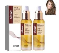 50ml Essence Oil, olio per capelli all'essenza per capelli secchi, olio per capelli al collagene, siero per capelli all'olio di argan riparazione profonda, maschera per capelli alla cheratina, olio