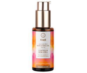 50ml khadi Shakti Shape Elisir ayurvedico per la pelle e l'anima Olio per il corpo Centella New-Cell