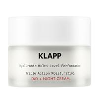 KLAPP Hyaluronic Multi Level Performance Triple Action Moisturizing Day + Night Cream 50 ml