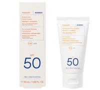 50ml KORRES Yoghurt Sunscreen Face Cream SPF 50