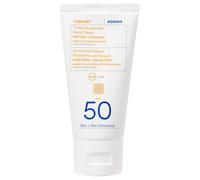 Korres Yoghurt Tinted Sunscreen crema abbronzante colorata SPF 50 50 ml