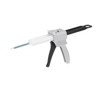 50ml Manuale AB Dosatore Pistola Set con Colla Miscela Rapporto 1:1,Set