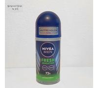 50Ml Nivea Men Fresh Sensation 72H Roll On Antitraspirante Antibatterico