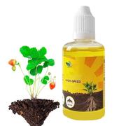 50ml Ormones Radicante Per Talee - Liquido Radicante Premium Per Radici Sanes | Fertilizzante Liquido Per La Radicazione Per Una Crescita Radicale Rapida E Forte | Per Fiori, Piante Grasse, Verdure