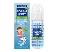 50ml Prodotti di Raffreddamento Istantaneo di Lunga Durata Spray Per Viso E Corpo Nebbia Portatile Istantanea Fresco Sensazione Rinfrescante Tempo istante e Ghiacciato Corpo Caldo Auto Ice Acqua Cura