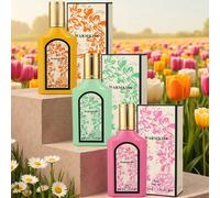 50ml Profumo Floreale Spray - Fragranza di Osmanto e Gelsomino a Lunga Durata, Indispensabile per le Vacanze, Regalo di San Valentino Rosa,Osmanthus fragrans,gelsominoPolipropilene