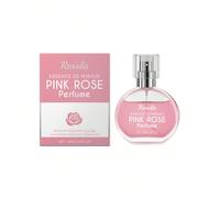 50ml Profumo romantico rosa, con note floreali uniche e ricche, che esalta il temperamento personale e il fascino affascinante. Il design delicato dello spray è piccolo, portatile e facile da trasport