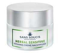50ml SANS SOUCIS HERBAL SENSITIVE Johannis Cream Night Care