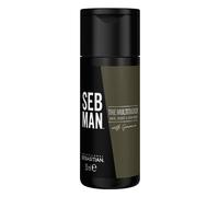 Sebastian Cura dei capelli Seb Man The Multitasker 3 in 1 Hair, Beard & Body Wash 50 ml