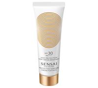Sensai Silky Bronze crema solare protettiva per viso SPF 30 50 ml