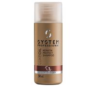 50ml System Professional LipidCode Luxeoil L1 Keratin Protect Shampoo