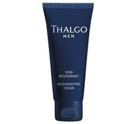 THALGO MEN Trattamento Anti-Rughe - Crema Viso Uomo Levigante, Tonificante e Rivitalizzante con Complesso Marino, 50 ml