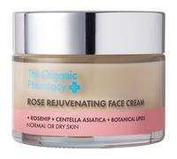 The Organic Pharmacy Cura Cura del viso Crema viso ringiovanente alla rosa 50 ml