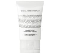 Crema antietà con 5% Retinal, Age Reverse Cream, 50 ml, Transparent Lab