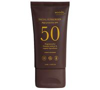50ml woods_ copenhagen FACIAL SUNSCREEN SPF 50
