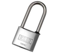 50mm 145 Marino Acciaio Inox Chiave Uguale Lucchetto - K14550A1