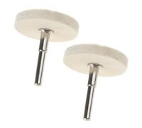 50mm 2 "Compresso feltro di lana disco lucidatura lucidatura pastiglie ruota per strumenti elettronici gioielli fare feltro lucidatura ruota