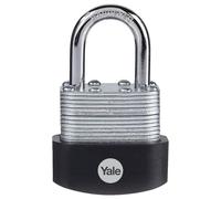 50mm Alto Sicurezza Laminato Lucchetto IN Acciaio - Y125b/50/129/1