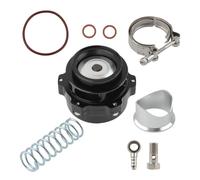 50mm Blow Off Ventil V-BAND BOV valve Universal Fit For turbo Charged vehicles