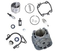 50mm Cylinder Piston Rings Circlips Sets Fit For Stihl TS410 TS420 4238 020 1202