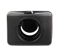 50mm Diametro Interno Attacco Host Host Connettore Base Quadrata Fissaggio Tubo Giunto Accessori