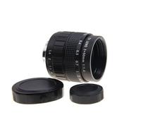 50mm F1.4 Obiettivo film CCTV TV + attacco C + anello macro, for fotocamera For Samsung NX NX1000 NX210 NX20 NX200 NX11 NX100 / NX5 / NX10