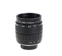 50mm F1.4 Obiettivo film TV CCTV + attacco C + anello macro, for Fujifilm X-E2 / X-E1 / X-Pro1 / X-M1 / X-A2 / X-A1 / X-T1 C-FX