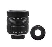 50mm F1.4 Obiettivo for film TV CCTV + attacco C-NEX compatibile con SONY E Mount NEX3 NEX6 NEX7 A6500 A6300 A6000 A5000 (Size : Silver, Color : Sony)