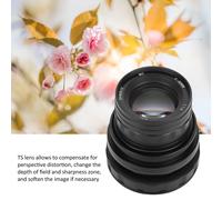 50mm F1.6 FX Mount Tilt Shift Manual Full Frame Lens For Fuji Mirrorless Cam New