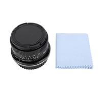 50mm F1.7 Obiettivo Manuale a Fuoco Fisso per Fotocamere DSLR EF Mount Full Frame - Apertura Grande F1.7 per Ritratti con Profondità di Campo, Compatibile EF, per