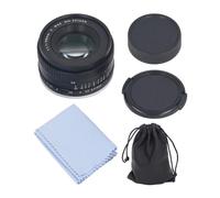 50mm F1.7 Obiettivo Manuale Full Frame, Attacco Filettato 42MM, Grande Apertura per Fotocamere Standard - Alta Nitidezza, Effetto Bokeh Morbido, Design Compatto e Portatile