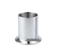 50mm Height 38mm Pipe OD Butt Weld 1.5" Tri Clamp Ferrule SUS304 Homebrew