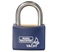 50mm, Inossidabili Ottone Massiccio Acciaio Inox Lucchetto - 460 NI 50 SB