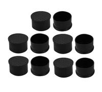 50mm proteggi pavimento per gamba sedia coperchi copri punte piedi tavolo 10pz