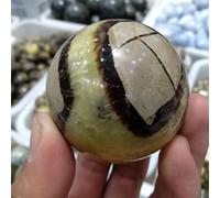 50mm Turtle Stone Polished Crystal Ball Ornaments