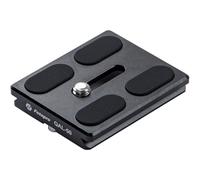 50mm Universal Quick Release Plate with1/4Inch Screw Arca-Swiss QR for DSLR Camera Tripod Ball Head