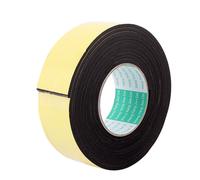 50mmx4mmfacciata singola spugna adesiva nastro schiuma striscia colla tenuta10FT