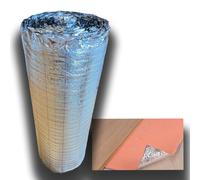 50mq di Tappetino Tecnico PROFESSIONALE 3mm per sottofondi normali e riscaldati, ACQUASTOP per Pavimenti flottanti