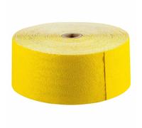 50MT - GRANA 80 - 115mm - Carta abrasiva in rotolo uso manuale e su macchine - p