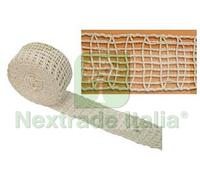 50MT RETE ELASTICA POLIESTERE CRISTAL NET PER ARROSTI Ø MM.150 MAGLIA A 22 QUAD: