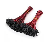 50Pairs 2-Pin Pitch 2.54mm Male and Female 15cm Electronic Wire Connector RUAJOGYNVM