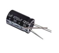 50pc Aluminum Electrolytic Capacitor 18 * 35MM 3300UF 50V PKNVKZIDK