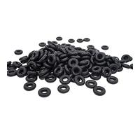 50PC/lot Rubber Ring NBR Sealing O Ring CS 1.5mm OD4/4.5/5/5.5/6/6.5/7/7.5/8/8.5/9/9.5/10/10.5mm O-Ring Seal Gasket Ring Washer (Color : 100pieces, Size : 4.5x1.5x1.5mm)