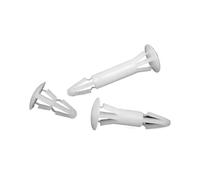 50pc Nylon Plastica Standoff Distanziatore Rivetto Push In Clip di Blocco Supporto Fisso PCB Circuit Board for 3-4mm 4.5-5.5mm Foro Telaio(RC-10)