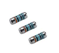 50PCS 0204 0207 Color Ring SMD Wafer Resistance 1R 2R 1.5 4.7 10 15 22 27 47 100 220 Ohm 1K 2K 4.7K 10K 22K Cylindrical RESISTOR NWPNLXEA(0204-100 Ohm)