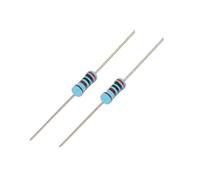 50pcs 1/2W Metal Film Resistor 3.3 3.6 3.9 33 36 39 330 360 390 R K Ohm 1% 0.5W Five-color Ring 3K3 3K6 3K9 Resistance 3R3 3R9 BIANMTSW(MF 0.5W 4R7 50pcs)