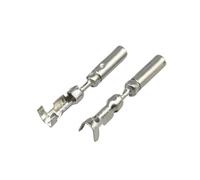 50Pcs 1.5 mm Series Crimping wire terminal brass electrical auto connector pins DJ224-1.5A G328
